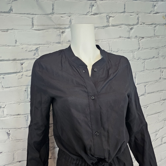 Rudsak Black Shirt Dress - Picture 4 of 6
